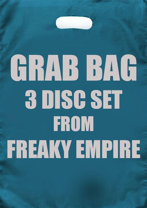 freaky empire assorted 3 disc set