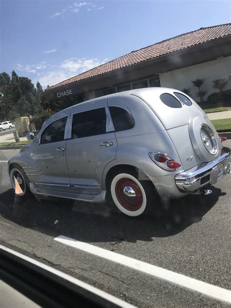 I Dont Know How I Feel About This Pt Cruiser R Awesomecarmods