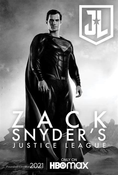 zack snyder s justice league 2021 movie poster