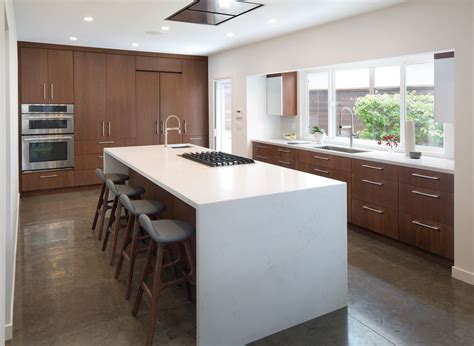 Trends To Try Waterfall Countertops San Diego Homegarden Lifestyles