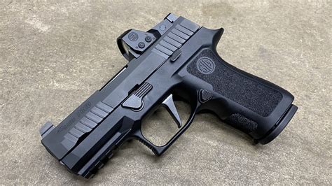 Tfb Review Sig Sauer P Rxp Xcompact The Firearm Blog