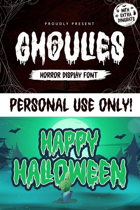 Ghoulies Font 1001 Free Fonts
