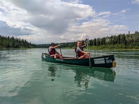 A Bucket List Canoe Trip Down The Yukon River
