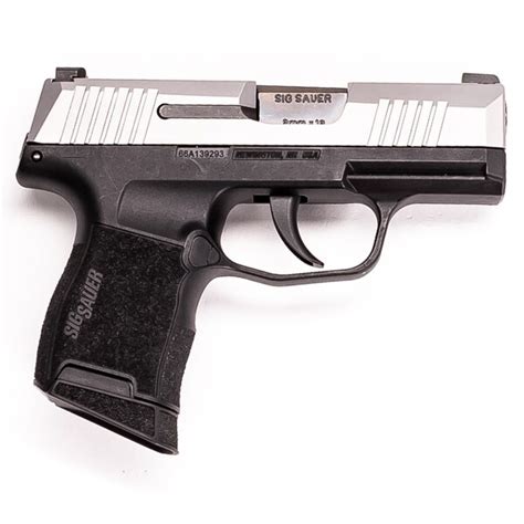 Sig Sauer P365 Stainless For Sale Used Very Good Condition