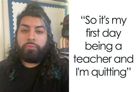 Teacher Explains Why They Quit After 1st Day Goes Viral But Some People Are Still Baffled