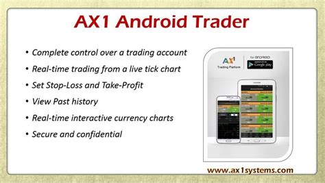 Ax1 Trader Is The Best Trading Platform In Android Its Secure Andreliable Trade On Forex And