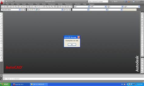 Drawing File Is Not Valid Autodesk Community