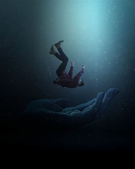 Free Image On Pixabay Falling Hand Depths Darkness Drowning Art