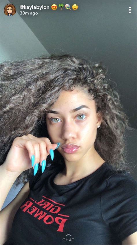 Pin By 𝐤𝐚𝐲𝐥𝐚 🕺🏾 On Instagram Light Skin Girls Hair Beauty Curly