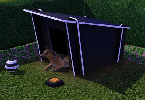 Functional Dog House The Sims 4 Room Build Youtube