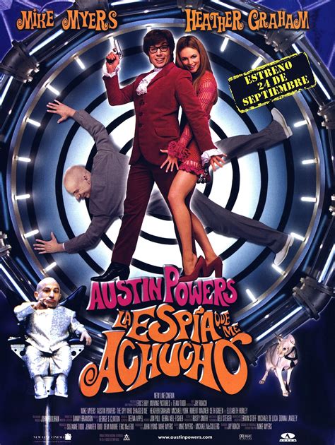 Austin Powers The Spy Who Shagged Me Posters The Movie