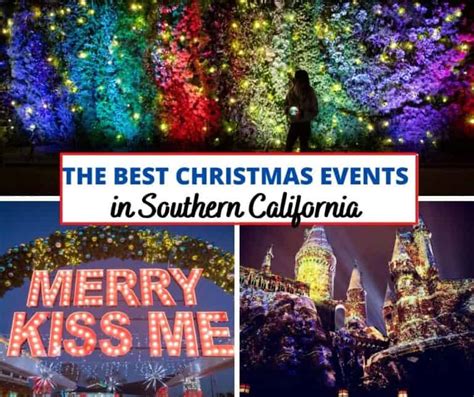 25 Best Christmas Events In Southern California 2023 Socal Field Trips