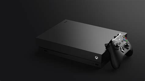 Xbox One X E3 2017 Photos Gamerbolt