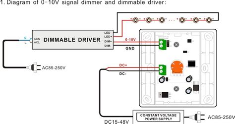 wiring diagram    led dimmer circuit diagram