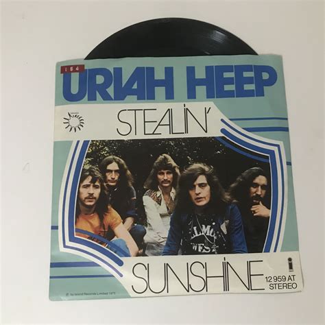Uriah Heep Stealin Sunshine Plak Cd Dvd Satın Al