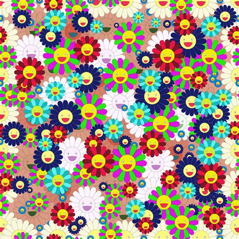 We choose the most relevant backgrounds for different devices: Takashi Murakami Wallpapers Group (44+)