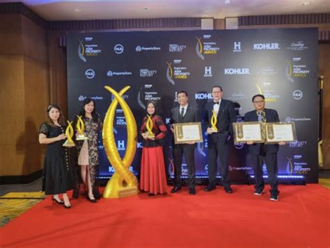 Sinar Mas Land Raih Lima Penghargaan PropertyGuru Asia 2022