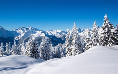 Hintergrundbilder Landschaft Natur Schnee Winter Alpen Skifahren