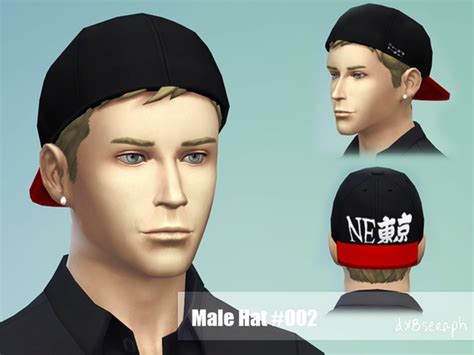 The Sims Resource Baseball Backwards Set By Dx8seraph • Sims 4 Downloads