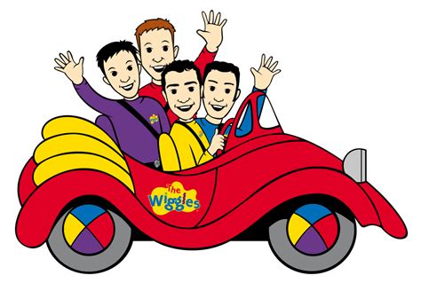 2007 Cartoon Wiggles In The Big Red Car 3 By Trevorhines On Deviantart