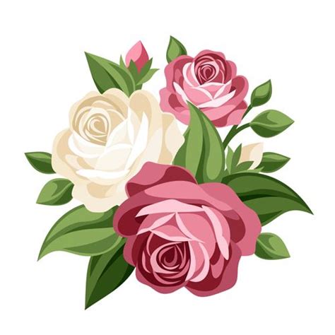 English Rose Clipart Free Download On Clipartmag