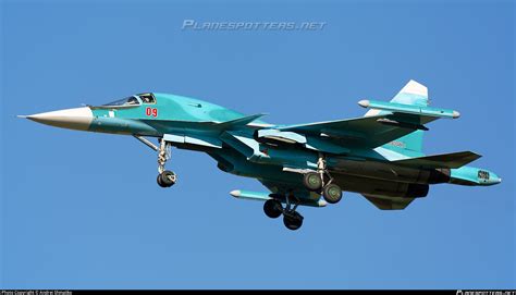 Rf 95888 Russian Federation Air Force Sukhoi Su 34 Su 27ib Photo By