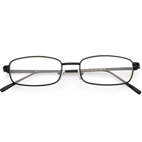 Optical Rx Clear Lens Glasses Zerouv