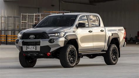 Toyota Hilux Mako Is A Capable Off Roader For New Zealand Carscoops