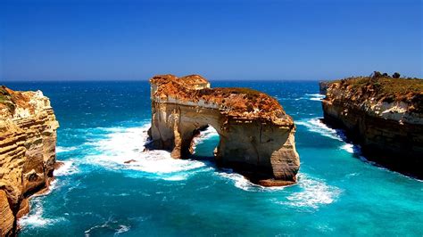 Wallpapers World Island Archway Australia Hd 1080p Wallpapers Download