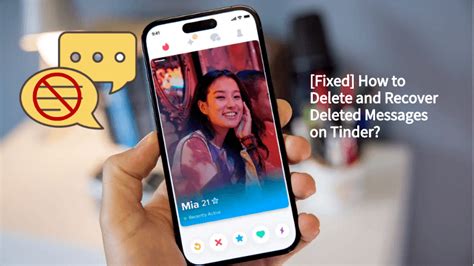 [full Guide] How To Delete And Recover Deleted Messages On Tinder