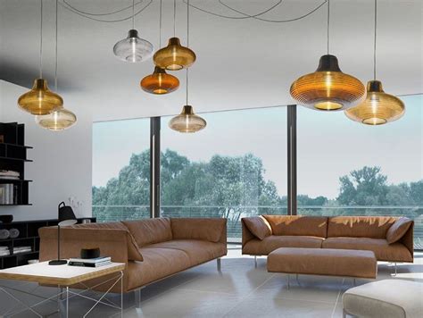 Diese wohnzimmerlampen lassen sich je nach größe des raumes mittig oder an der decke verteilt platzieren. Moderne Designer Wohnzimmerlampen für ein stilvolles ...