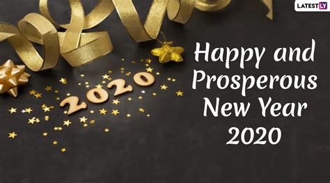 Happy And Prosperous New Year 2020 Images And Hd Wallpapers For Free