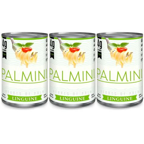 Palmini Low Carb Hearts Of Palm Type Linguine Size 3 Pack