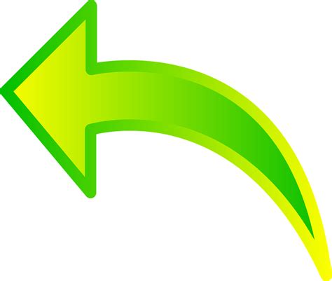 Arrow ซ้าย ทิศทาง กราฟิกแบบเวกเตอร์ฟรีบน Pixabay
