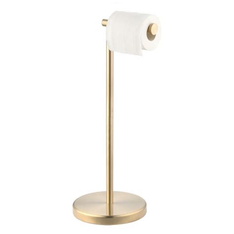Kes Gold Toilet Paper Holder Free Standing Sus 304 Stainless Steel