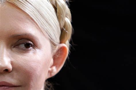 Yulia Tymoshenko Ukraines Joan Of Arc