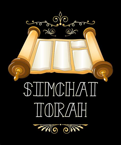 Happy Jewish Simchat Torah Day Digital Art By Big Dreams Pixels