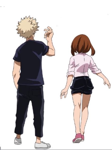 Kacchako Ship Kacchan Katsuki Bakugou Ochaco Uraraka Uravity Buko No