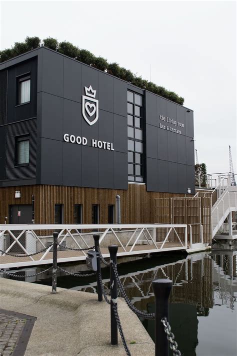 Good Hotel London The Floating Hotel With A Social Cause — Curate And Display Floating Hotel