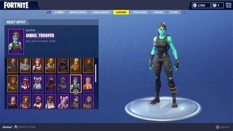 Smxercyy On Twitter Skull Trooper And Ghoul Trooper Account Looking