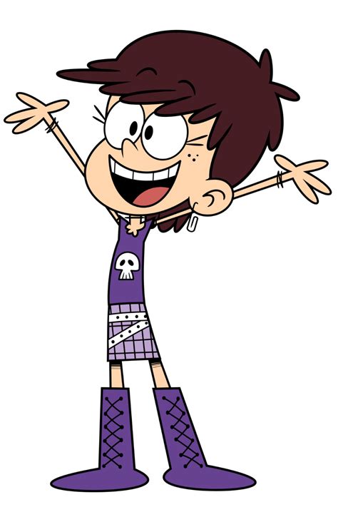 Cartoon Loud House Luna