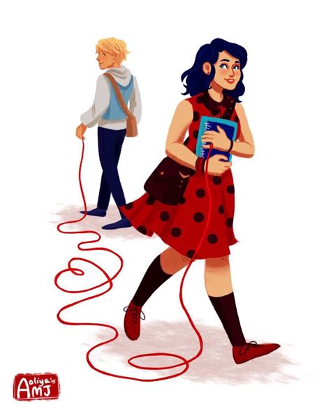 Red String A Miraculous Ladybug Fanfiction Chapter