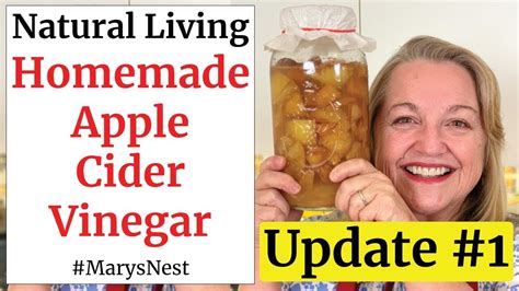 How To Make Homemade Apple Cider Vinegar With The Mother Update 1
