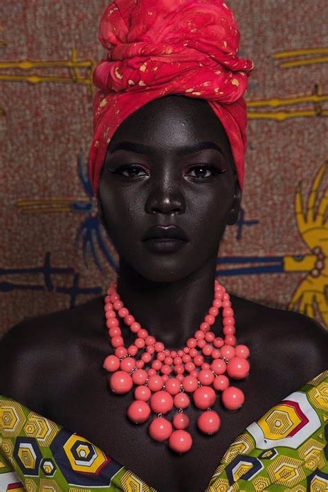 get to know sudanese model nyakim gatwech the queen of dark art color combinations
