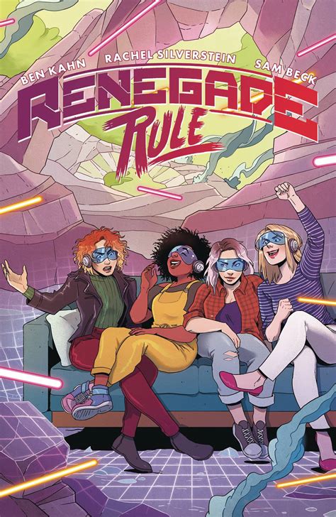 Renegade Rule Fresh Comics