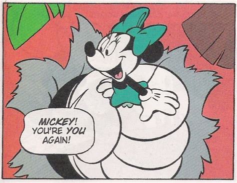 Image Minnie Mouse Comic 36  Disneywiki