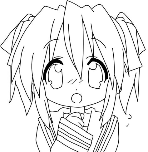 anime coloring page - Google Search | Free coloring pictures, Chibi