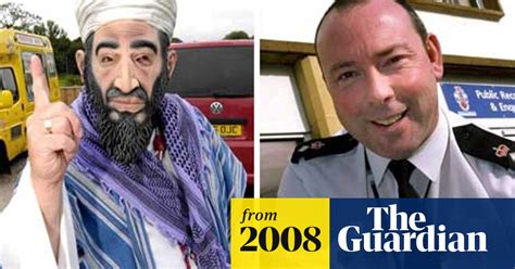 Police Chief Shamed Over Osama Bin Laden Costume Uk News The Guardian