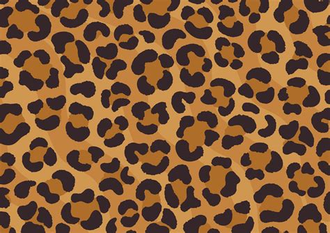 Leopard Print Design Cheetah Skin Animal Print 1834646 Vector Art At