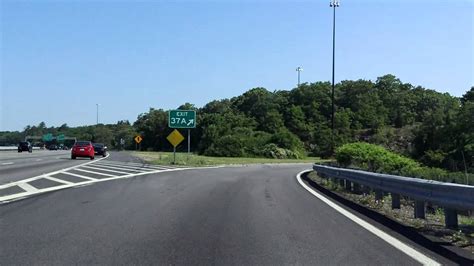 Northern Expressway Interstate 93 Exit 37 Northbound Youtube